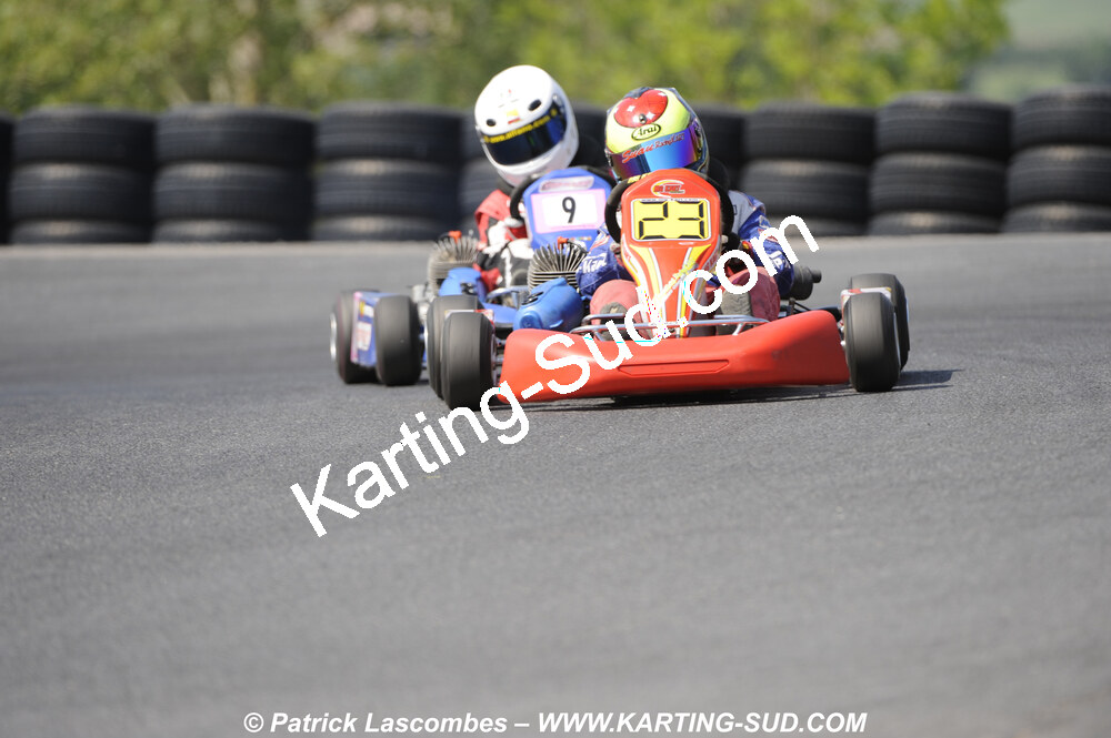31/05/2009 : 3ème manche du Championnat du Sud 2009 à Belmont sur Rance (photos Patrick Lascombes) 2009 — karting