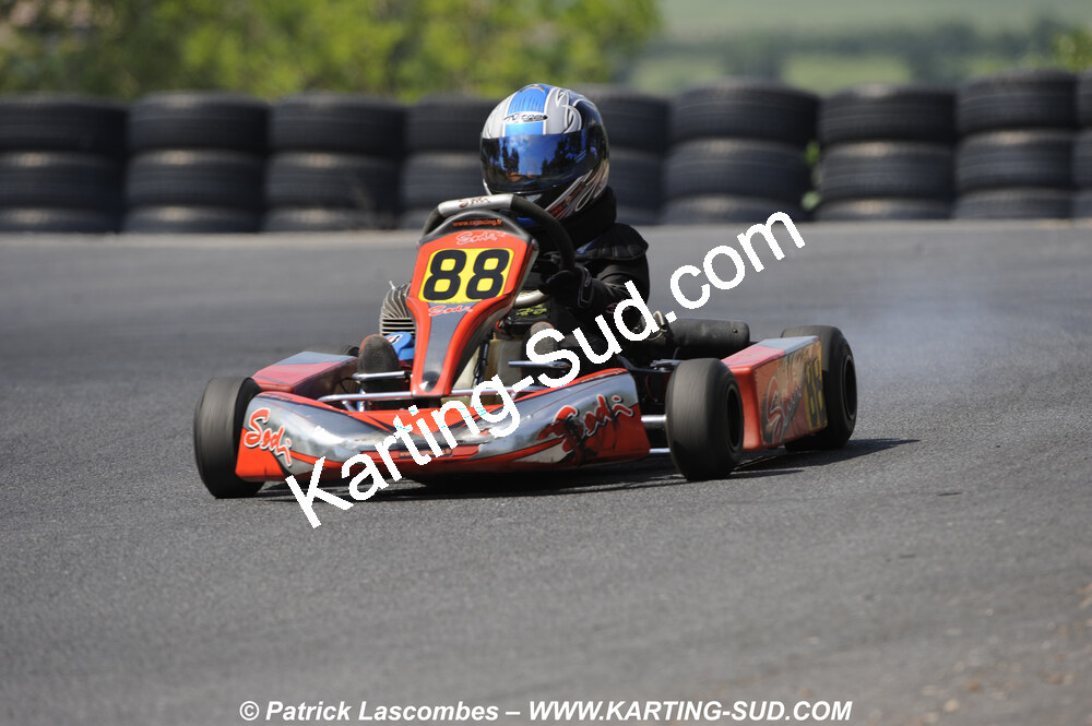 31/05/2009 : 3ème manche du Championnat du Sud 2009 à Belmont sur Rance (photos Patrick Lascombes) 2009 — karting