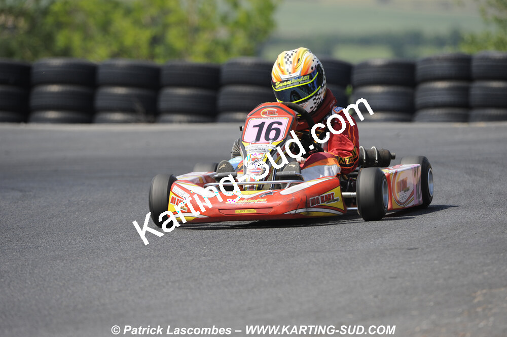 31/05/2009 : 3ème manche du Championnat du Sud 2009 à Belmont sur Rance (photos Patrick Lascombes) 2009 — karting