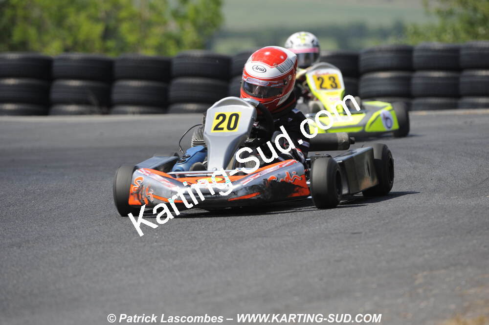 31/05/2009 : 3ème manche du Championnat du Sud 2009 à Belmont sur Rance (photos Patrick Lascombes) 2009 — karting