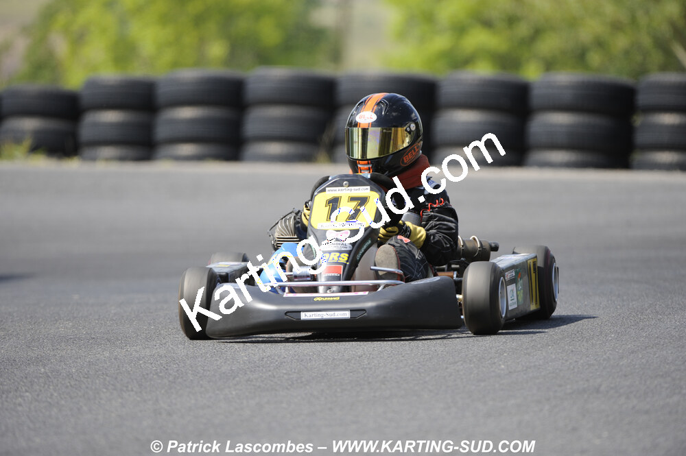 31/05/2009 : 3ème manche du Championnat du Sud 2009 à Belmont sur Rance (photos Patrick Lascombes) 2009 — karting