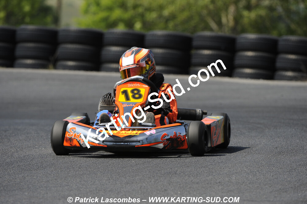 31/05/2009 : 3ème manche du Championnat du Sud 2009 à Belmont sur Rance (photos Patrick Lascombes) 2009 — karting