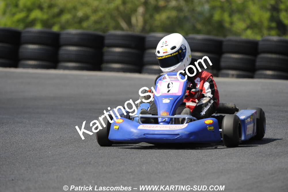 31/05/2009 : 3ème manche du Championnat du Sud 2009 à Belmont sur Rance (photos Patrick Lascombes) 2009 — karting
