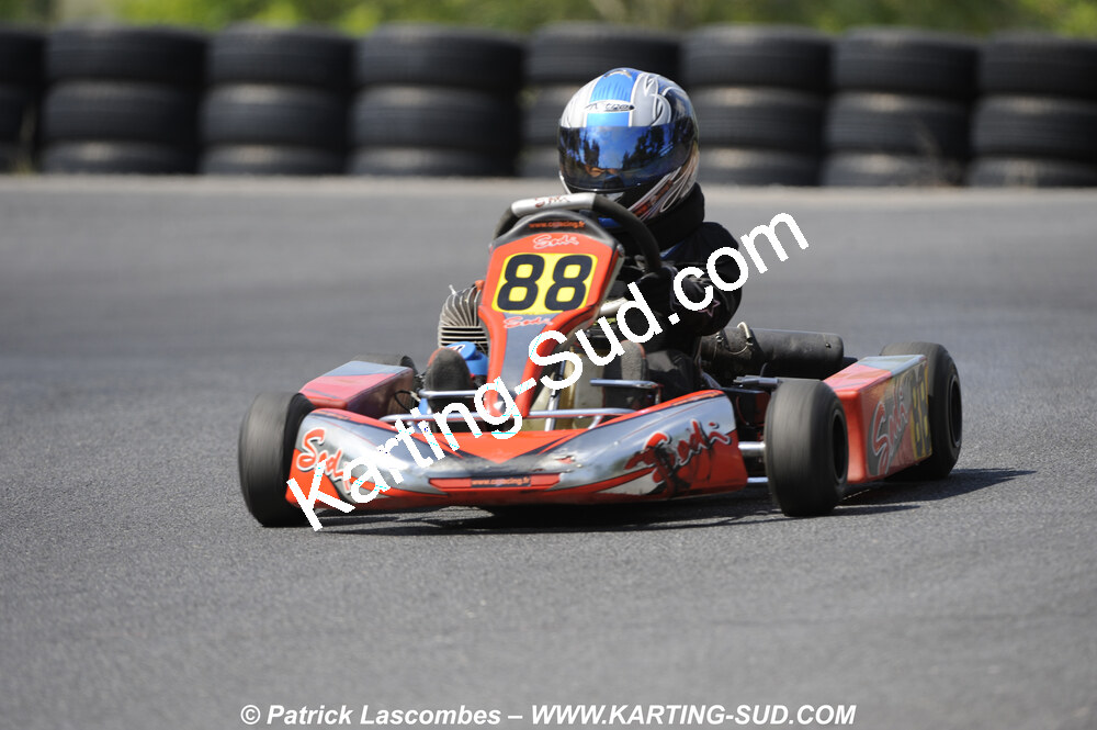 31/05/2009 : 3ème manche du Championnat du Sud 2009 à Belmont sur Rance (photos Patrick Lascombes) 2009 — karting
