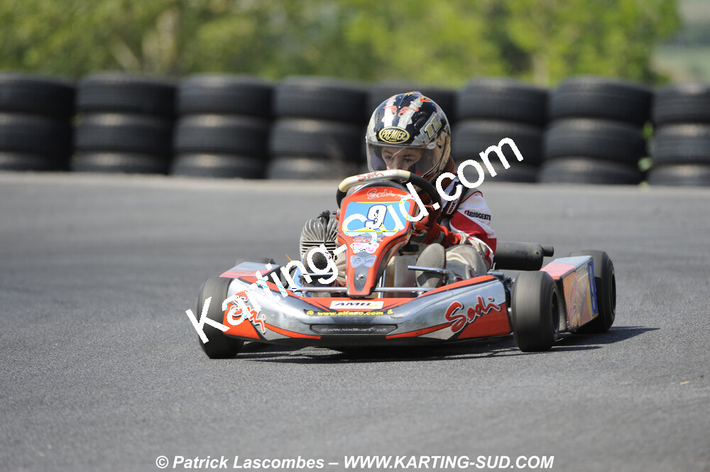 31/05/2009 : 3ème manche du Championnat du Sud 2009 à Belmont sur Rance (photos Patrick Lascombes) 2009 — karting