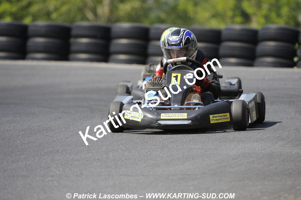 31/05/2009 : 3ème manche du Championnat du Sud 2009 à Belmont sur Rance (photos Patrick Lascombes) 2009 — karting
