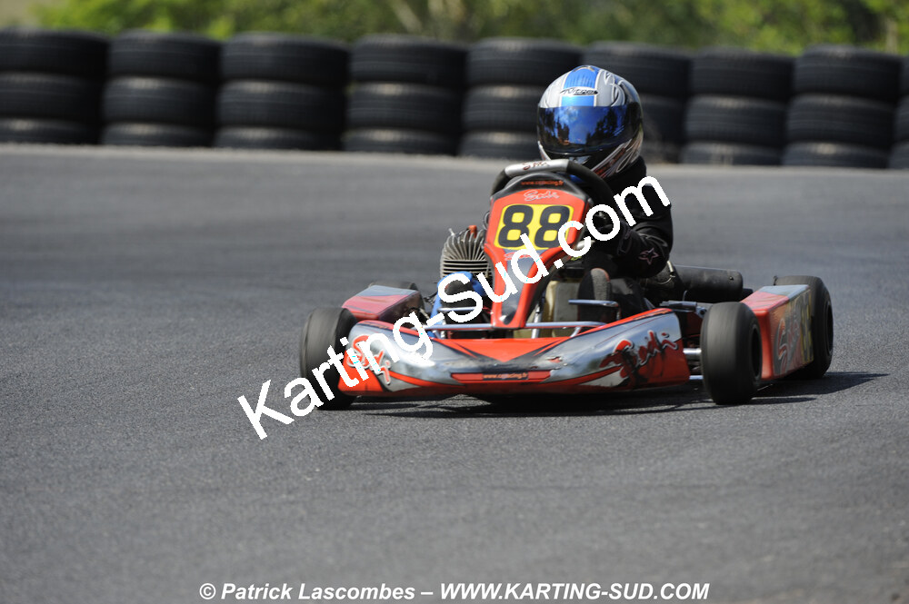 31/05/2009 : 3ème manche du Championnat du Sud 2009 à Belmont sur Rance (photos Patrick Lascombes) 2009 — karting