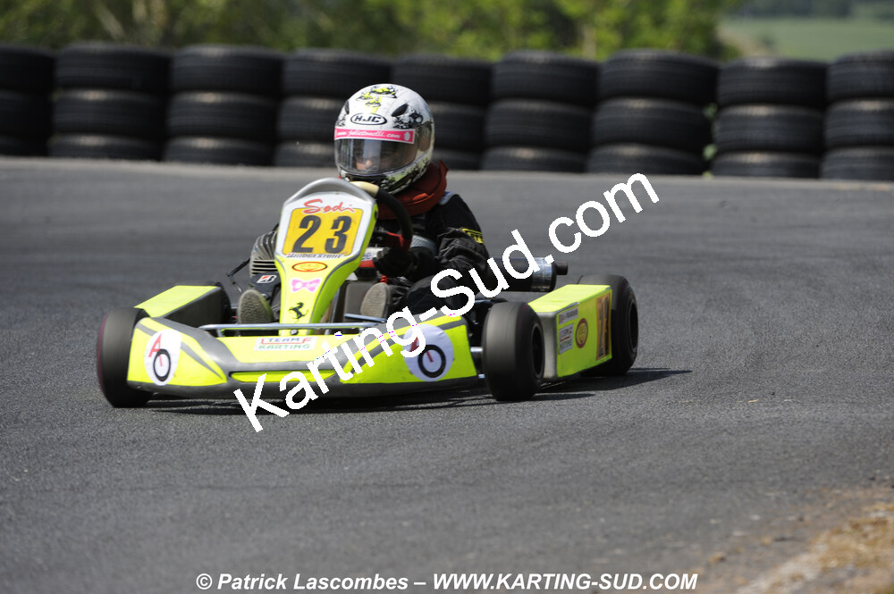 31/05/2009 : 3ème manche du Championnat du Sud 2009 à Belmont sur Rance (photos Patrick Lascombes) 2009 — karting