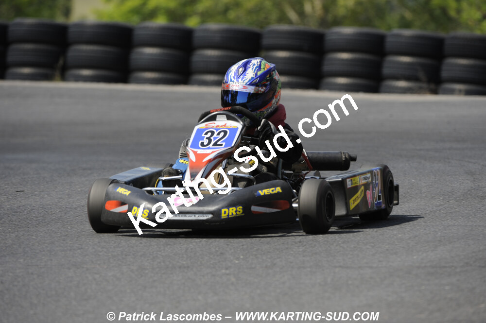31/05/2009 : 3ème manche du Championnat du Sud 2009 à Belmont sur Rance (photos Patrick Lascombes) 2009 — karting