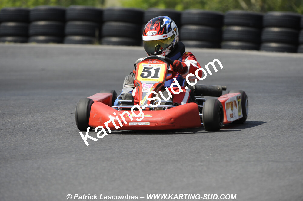 31/05/2009 : 3ème manche du Championnat du Sud 2009 à Belmont sur Rance (photos Patrick Lascombes) 2009 — karting