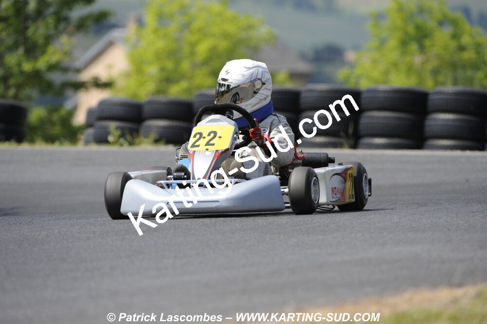 31/05/2009 : 3ème manche du Championnat du Sud 2009 à Belmont sur Rance (photos Patrick Lascombes) 2009 — karting