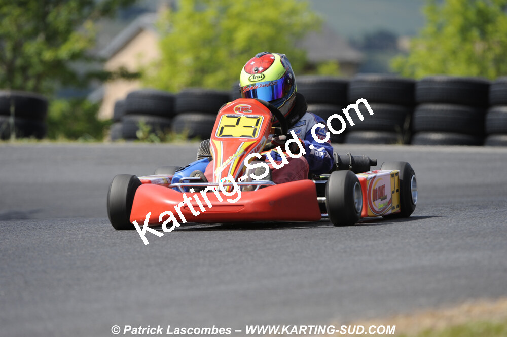 31/05/2009 : 3ème manche du Championnat du Sud 2009 à Belmont sur Rance (photos Patrick Lascombes) 2009 — karting
