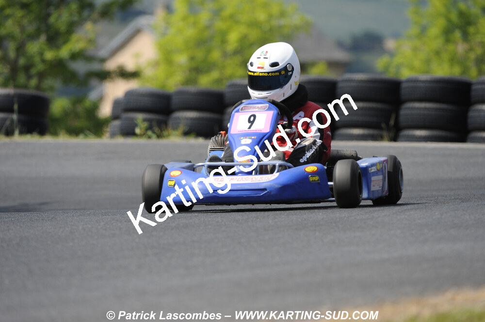 31/05/2009 : 3ème manche du Championnat du Sud 2009 à Belmont sur Rance (photos Patrick Lascombes) 2009 — karting