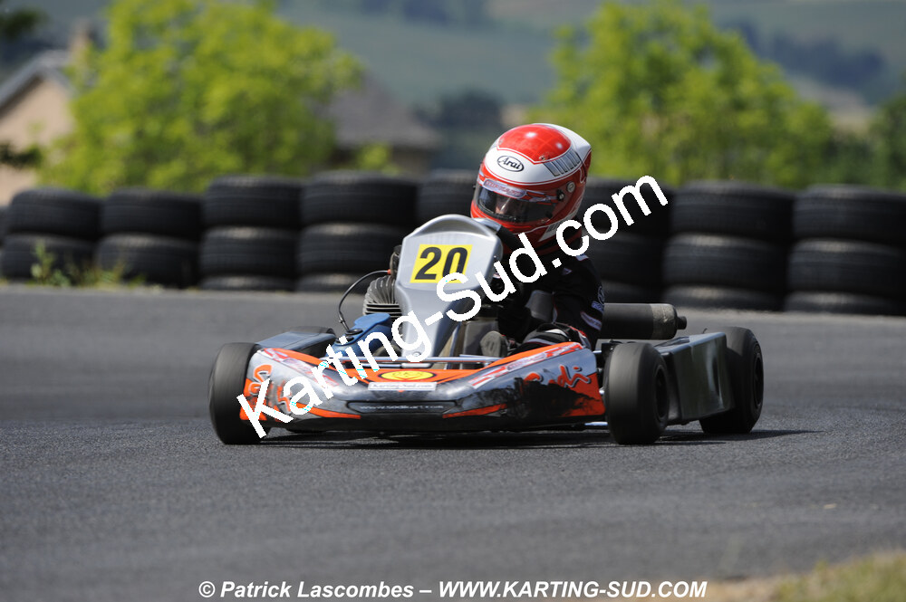 31/05/2009 : 3ème manche du Championnat du Sud 2009 à Belmont sur Rance (photos Patrick Lascombes) 2009 — karting