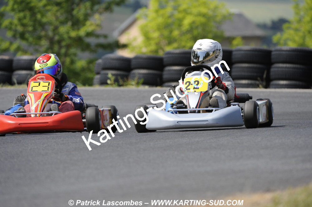 31/05/2009 : 3ème manche du Championnat du Sud 2009 à Belmont sur Rance (photos Patrick Lascombes) 2009 — karting