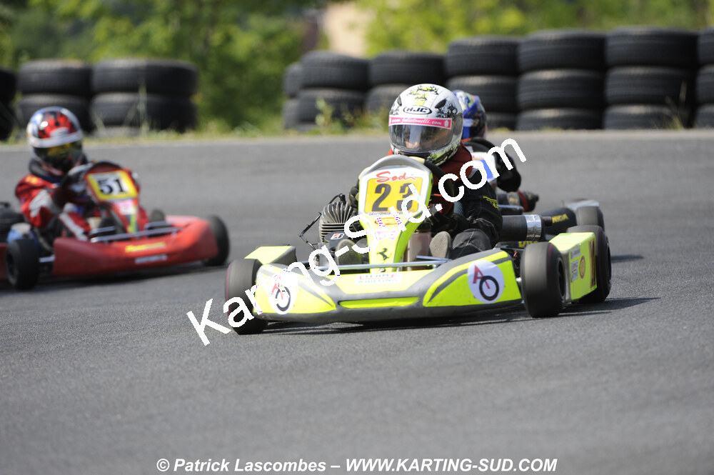 31/05/2009 : 3ème manche du Championnat du Sud 2009 à Belmont sur Rance (photos Patrick Lascombes) 2009 — karting
