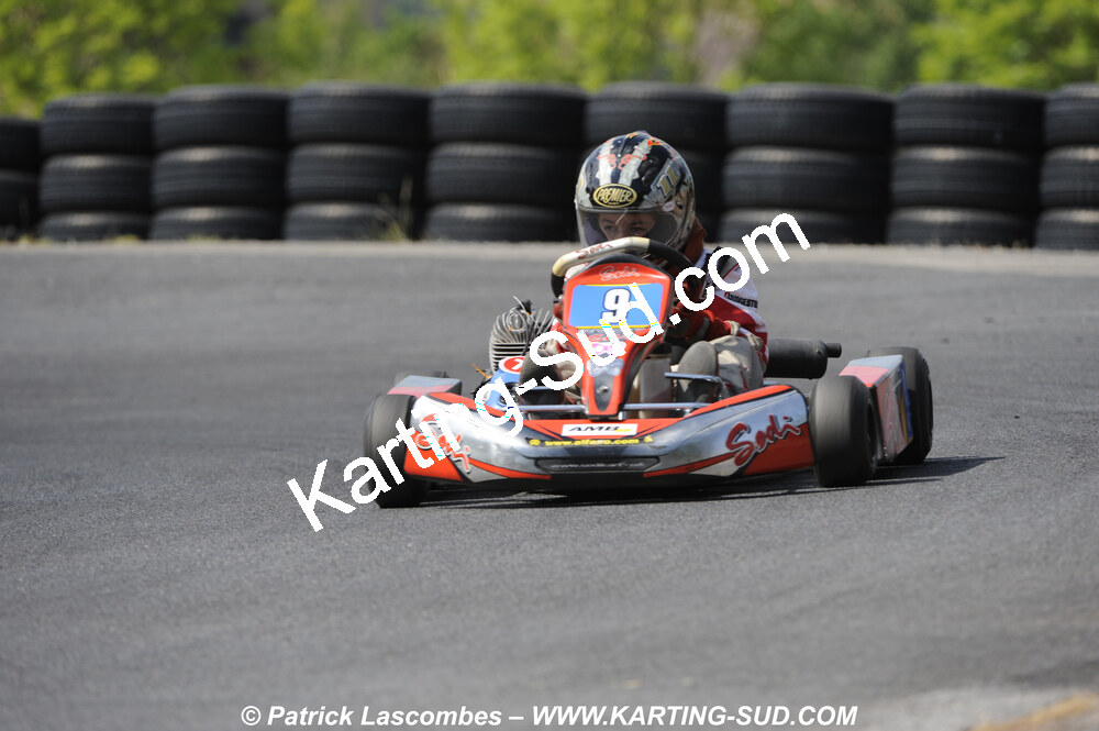31/05/2009 : 3ème manche du Championnat du Sud 2009 à Belmont sur Rance (photos Patrick Lascombes) 2009 — karting