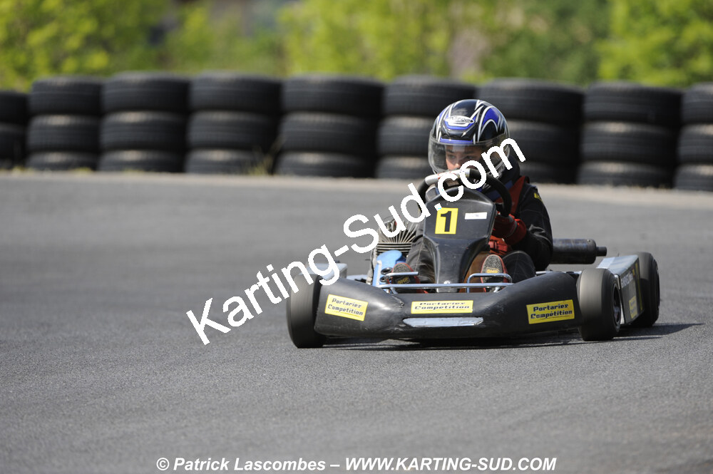 31/05/2009 : 3ème manche du Championnat du Sud 2009 à Belmont sur Rance (photos Patrick Lascombes) 2009 — karting