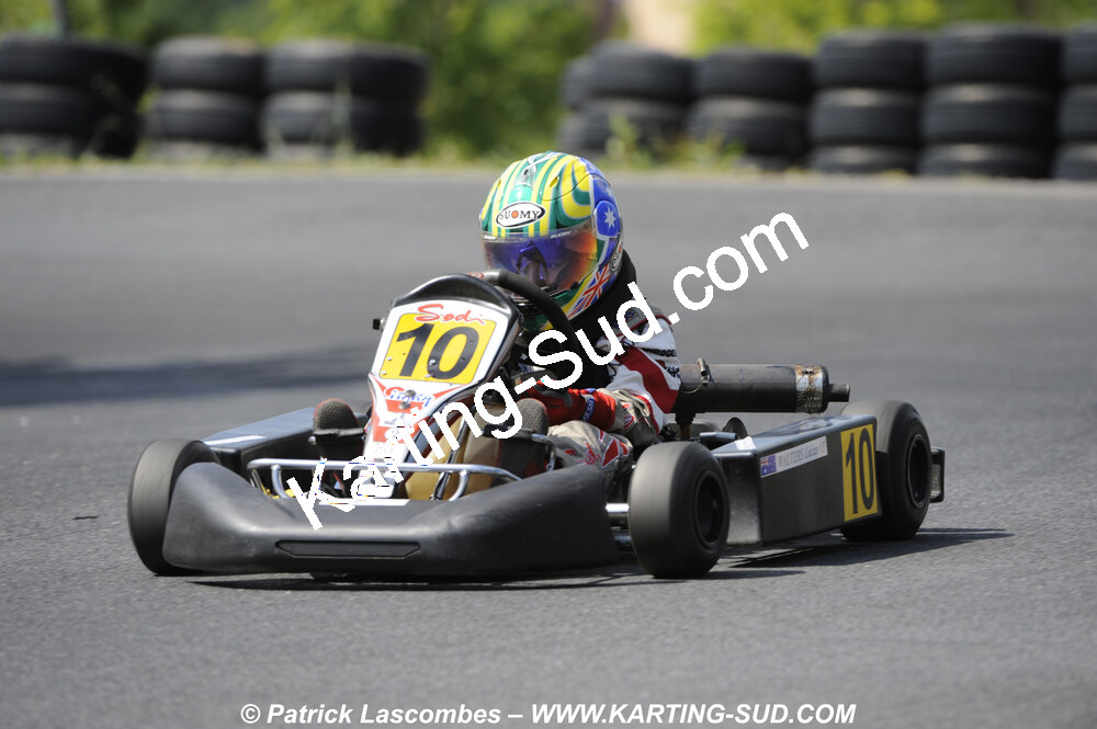 31/05/2009 : 3ème manche du Championnat du Sud 2009 à Belmont sur Rance (photos Patrick Lascombes) 2009 — karting