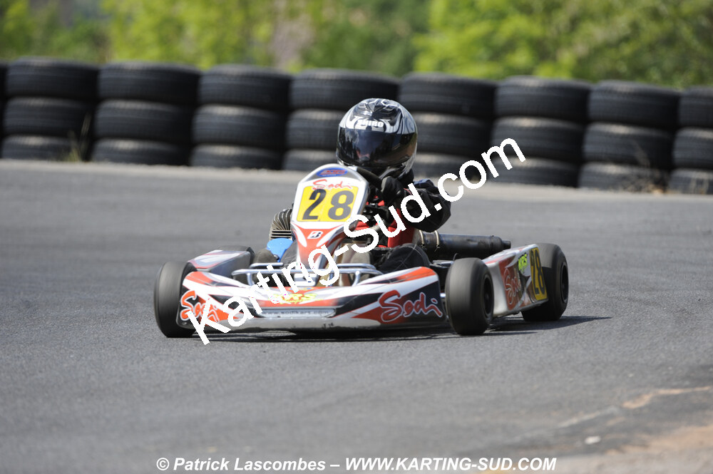 31/05/2009 : 3ème manche du Championnat du Sud 2009 à Belmont sur Rance (photos Patrick Lascombes) 2009 — karting