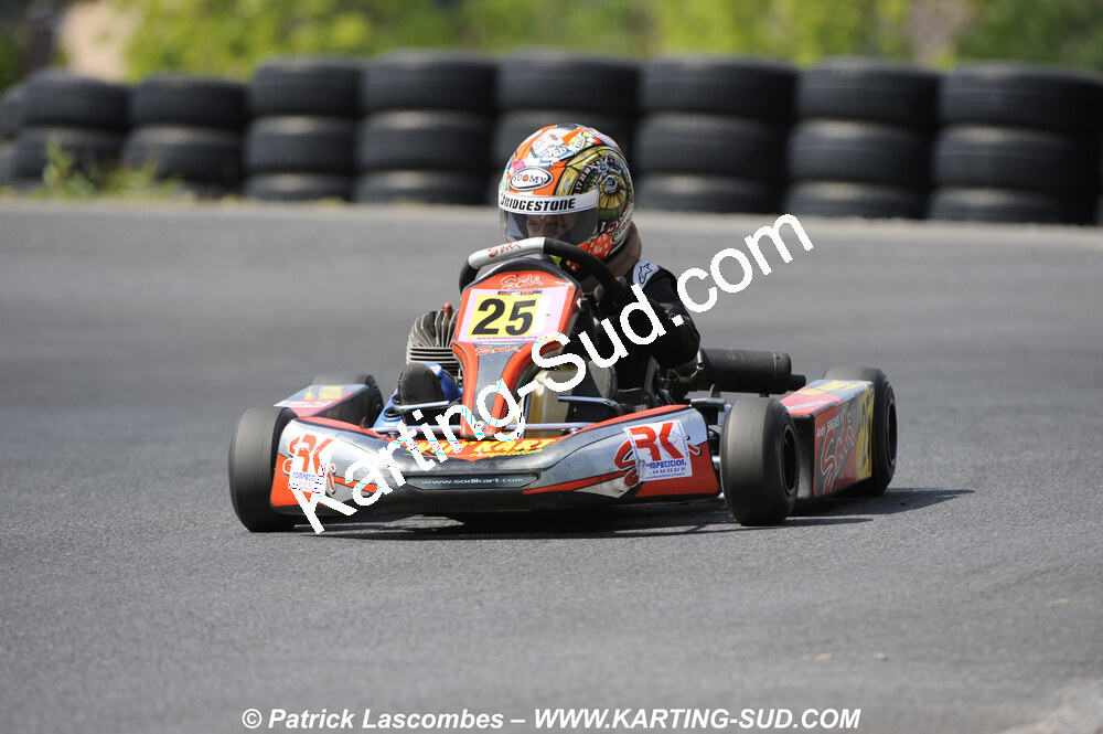 31/05/2009 : 3ème manche du Championnat du Sud 2009 à Belmont sur Rance (photos Patrick Lascombes) 2009 — karting