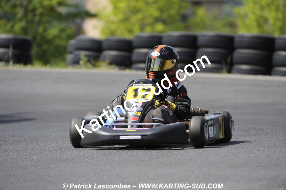 31/05/2009 : 3ème manche du Championnat du Sud 2009 à Belmont sur Rance (photos Patrick Lascombes) 2009 — karting