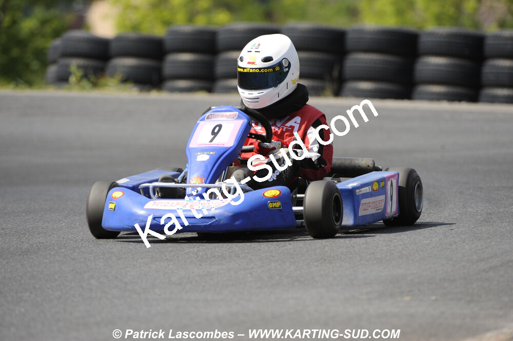 31/05/2009 : 3ème manche du Championnat du Sud 2009 à Belmont sur Rance (photos Patrick Lascombes) 2009 — karting