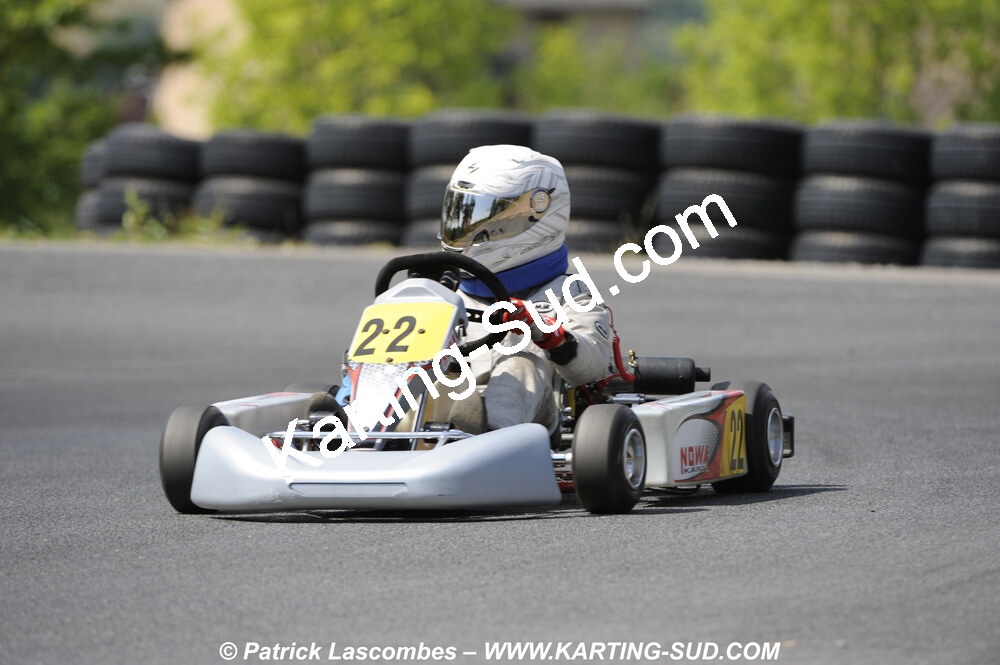 31/05/2009 : 3ème manche du Championnat du Sud 2009 à Belmont sur Rance (photos Patrick Lascombes) 2009 — karting