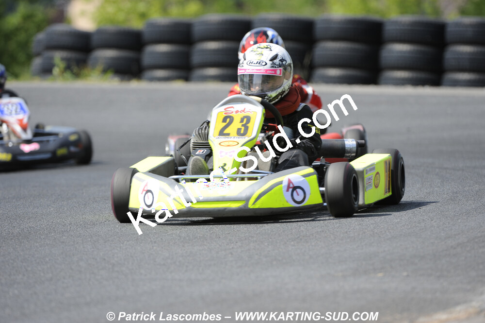 31/05/2009 : 3ème manche du Championnat du Sud 2009 à Belmont sur Rance (photos Patrick Lascombes) 2009 — karting