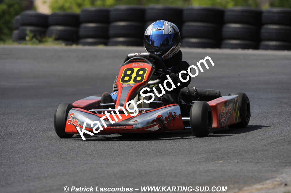 31/05/2009 : 3ème manche du Championnat du Sud 2009 à Belmont sur Rance (photos Patrick Lascombes) 2009 — karting