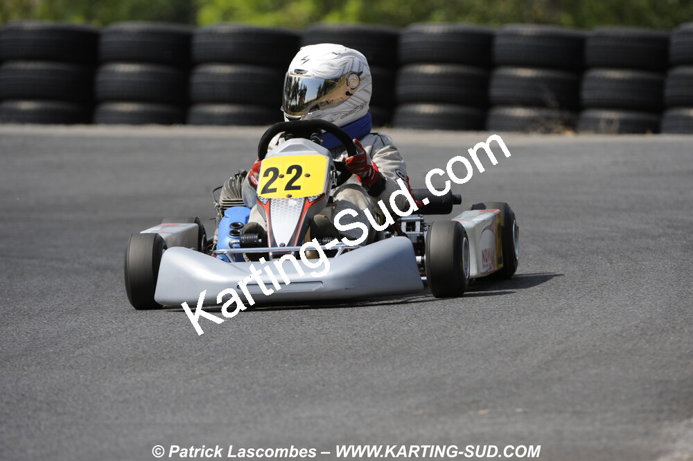 31/05/2009 : 3ème manche du Championnat du Sud 2009 à Belmont sur Rance (photos Patrick Lascombes) 2009 — karting
