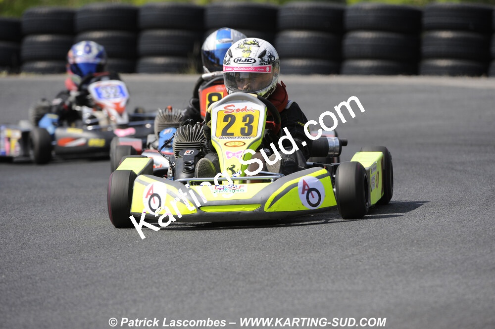 31/05/2009 : 3ème manche du Championnat du Sud 2009 à Belmont sur Rance (photos Patrick Lascombes) 2009 — karting