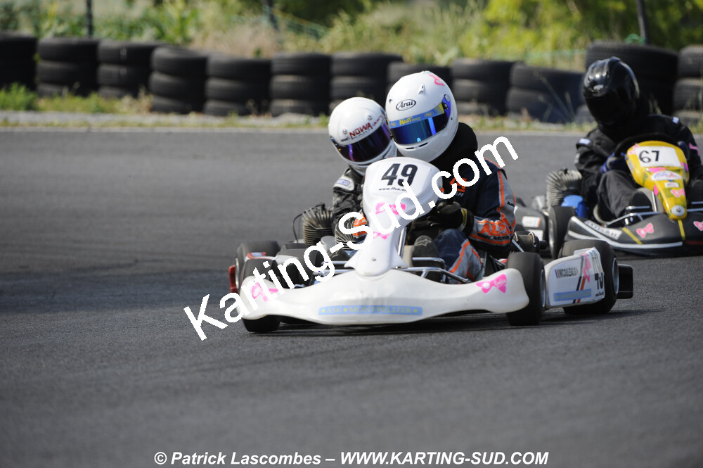31/05/2009 : 3ème manche du Championnat du Sud 2009 à Belmont sur Rance (photos Patrick Lascombes) 2009 — karting