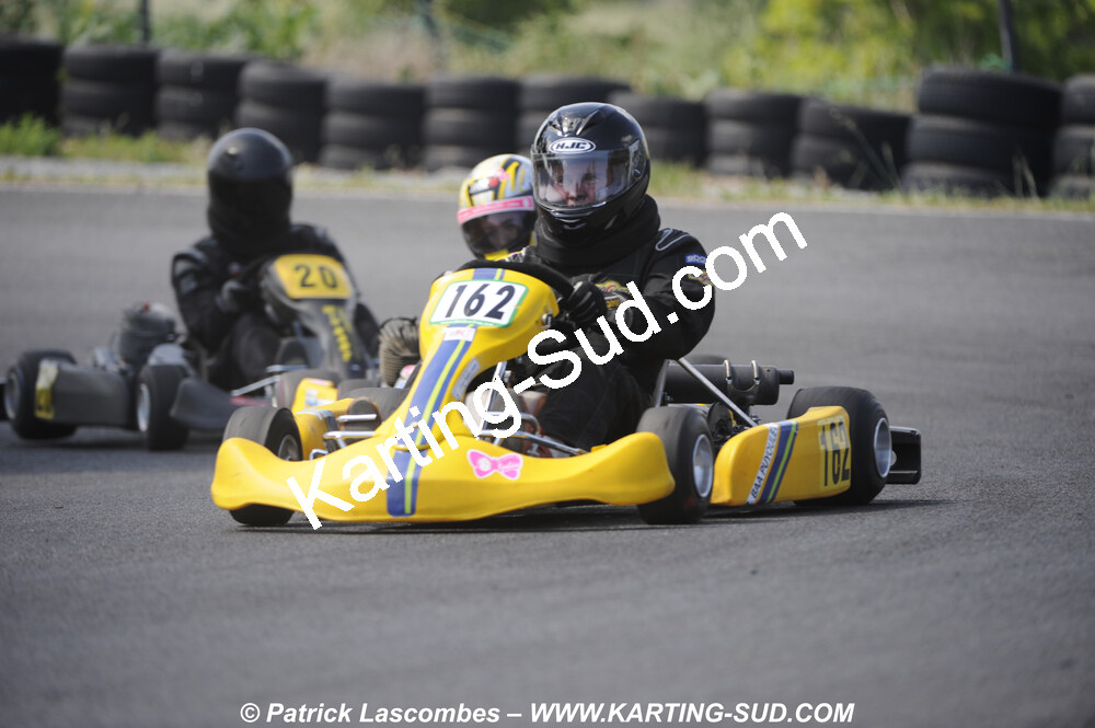 31/05/2009 : 3ème manche du Championnat du Sud 2009 à Belmont sur Rance (photos Patrick Lascombes) 2009 — karting