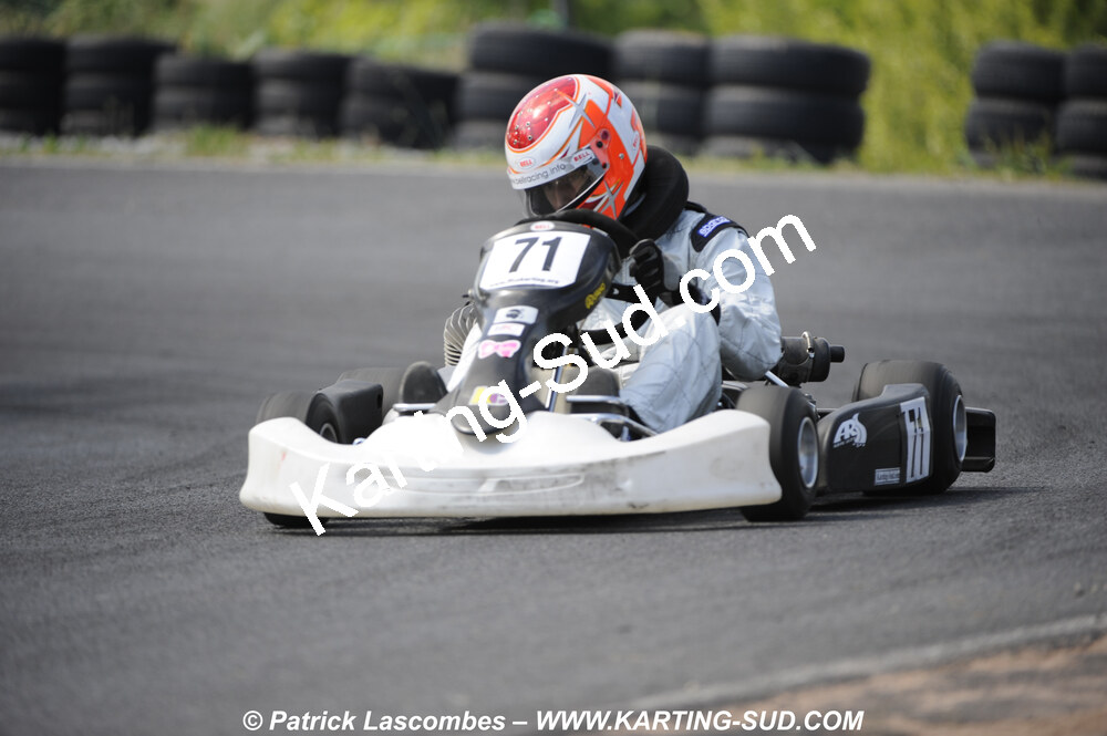 31/05/2009 : 3ème manche du Championnat du Sud 2009 à Belmont sur Rance (photos Patrick Lascombes) 2009 — karting