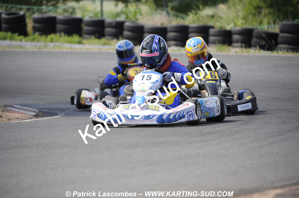 31/05/2009 : 3ème manche du Championnat du Sud 2009 à Belmont sur Rance (photos Patrick Lascombes) 2009 — karting