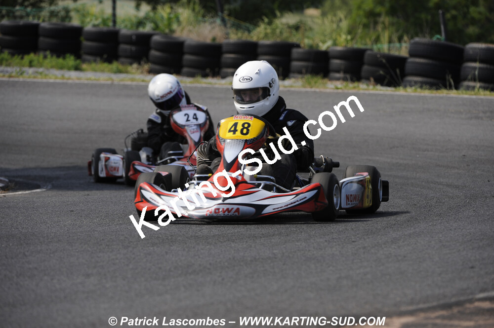 31/05/2009 : 3ème manche du Championnat du Sud 2009 à Belmont sur Rance (photos Patrick Lascombes) 2009 — karting