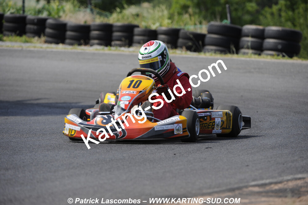31/05/2009 : 3ème manche du Championnat du Sud 2009 à Belmont sur Rance (photos Patrick Lascombes) 2009 — karting