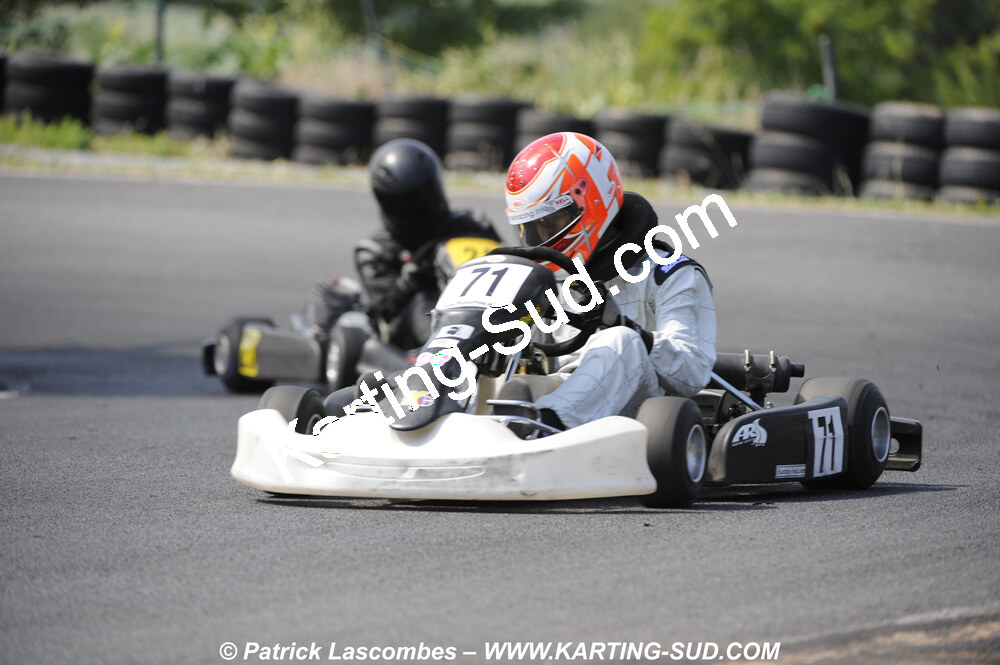 31/05/2009 : 3ème manche du Championnat du Sud 2009 à Belmont sur Rance (photos Patrick Lascombes) 2009 — karting