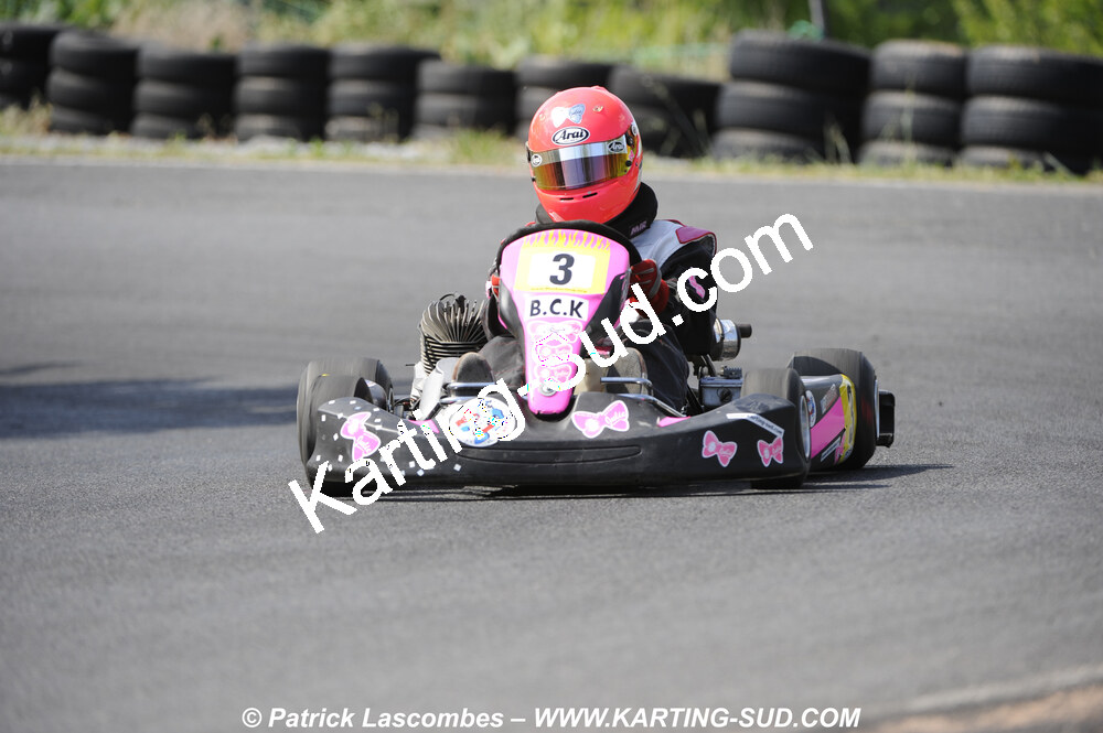 31/05/2009 : 3ème manche du Championnat du Sud 2009 à Belmont sur Rance (photos Patrick Lascombes) 2009 — karting