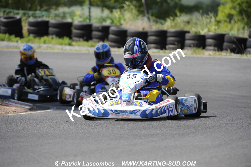 31/05/2009 : 3ème manche du Championnat du Sud 2009 à Belmont sur Rance (photos Patrick Lascombes) 2009 — karting