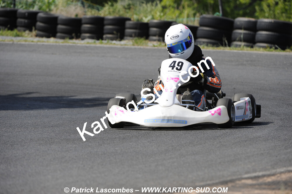 31/05/2009 : 3ème manche du Championnat du Sud 2009 à Belmont sur Rance (photos Patrick Lascombes) 2009 — karting