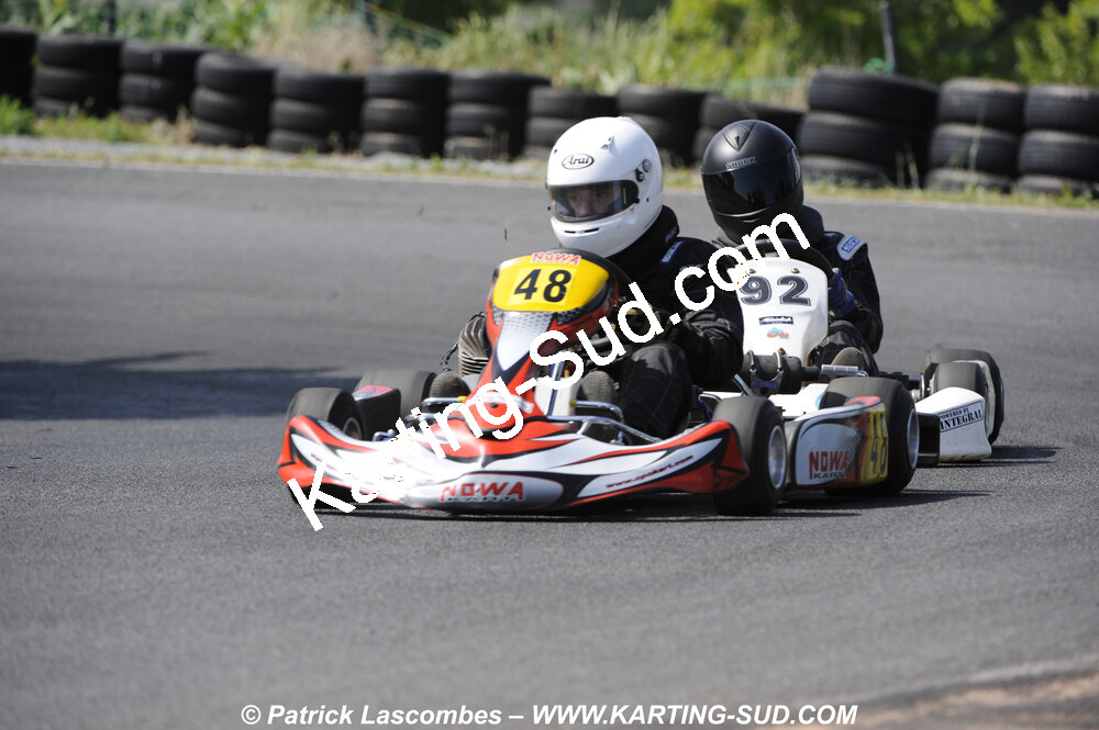 31/05/2009 : 3ème manche du Championnat du Sud 2009 à Belmont sur Rance (photos Patrick Lascombes) 2009 — karting