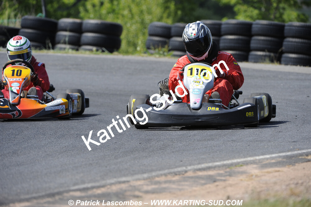 31/05/2009 : 3ème manche du Championnat du Sud 2009 à Belmont sur Rance (photos Patrick Lascombes) 2009 — karting