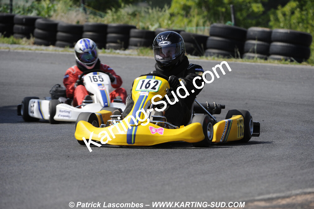 31/05/2009 : 3ème manche du Championnat du Sud 2009 à Belmont sur Rance (photos Patrick Lascombes) 2009 — karting