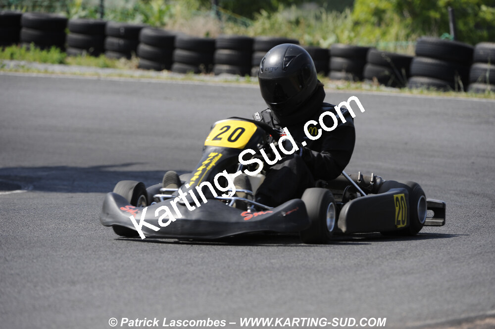 31/05/2009 : 3ème manche du Championnat du Sud 2009 à Belmont sur Rance (photos Patrick Lascombes) 2009 — karting