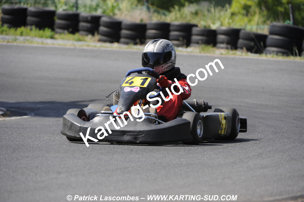 31/05/2009 : 3ème manche du Championnat du Sud 2009 à Belmont sur Rance (photos Patrick Lascombes) 2009 — karting