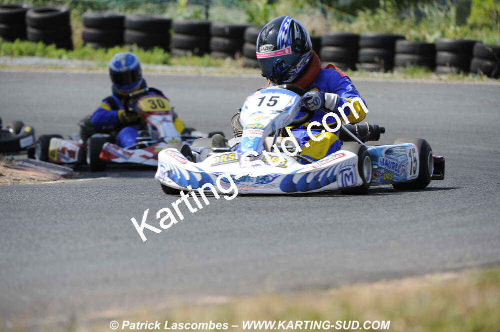 31/05/2009 : 3ème manche du Championnat du Sud 2009 à Belmont sur Rance (photos Patrick Lascombes) 2009 — karting