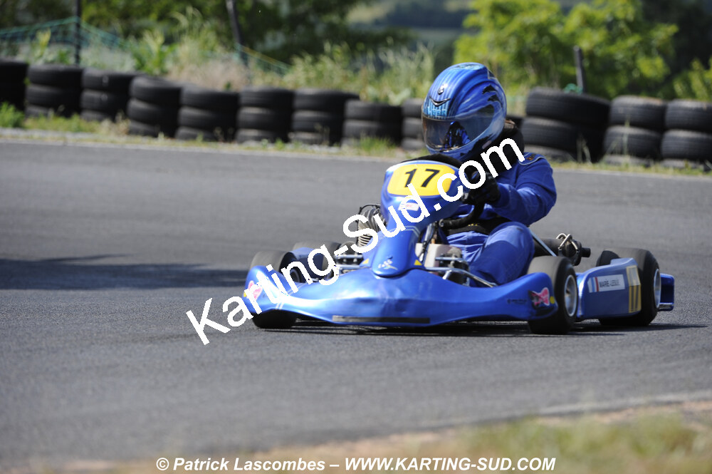 31/05/2009 : 3ème manche du Championnat du Sud 2009 à Belmont sur Rance (photos Patrick Lascombes) 2009 — karting