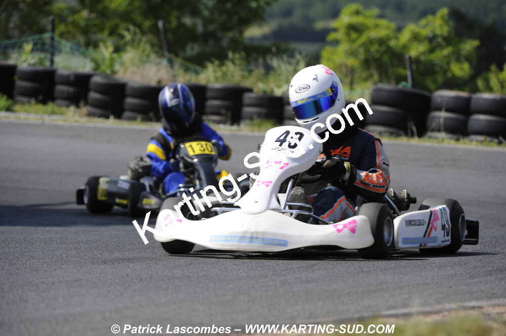 31/05/2009 : 3ème manche du Championnat du Sud 2009 à Belmont sur Rance (photos Patrick Lascombes) 2009 — karting